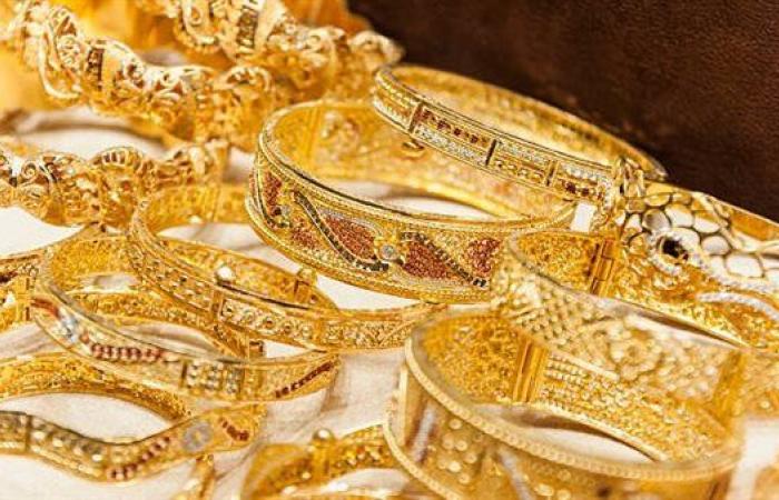 أسعار الذهب فى مصر قبيل إجازة الصاغة