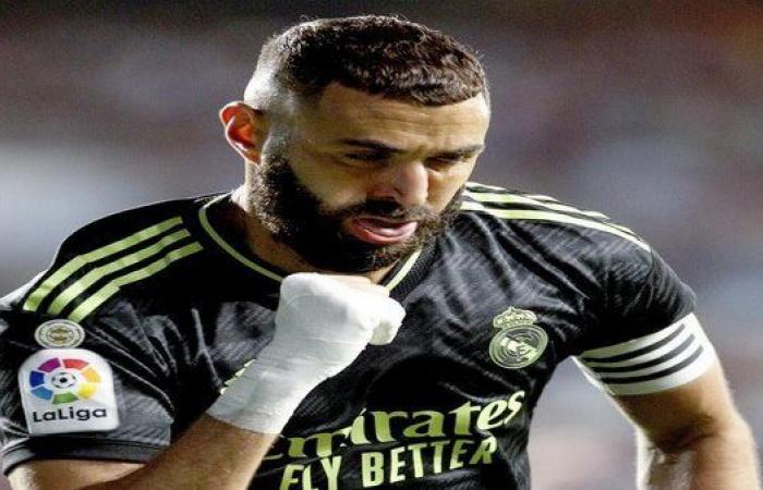 ريال مدريد يكشف مصير بنزيما من المشاركة ضد لايبزيج في دوري أبطال أوروبا