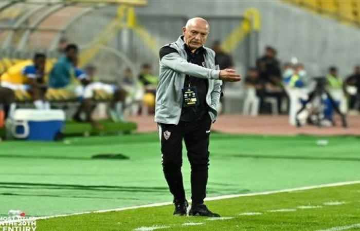 عاجل.. فيريرا يختار خط وسط الزمالك ضد الأهلي في نهائي كأس السوبر المصري