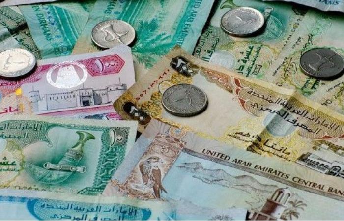 سعر الدرهم الإماراتي اليوم الثلاثاء 1 نوفمبر 2022 مقابل الجنيه المصري بنهاية التعاملات البنكية
