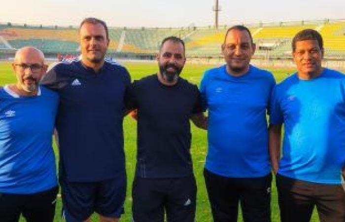 علاء عبد العال يمنح لاعبى الطلائع راحة 3 أيام خلال توقف الدورى