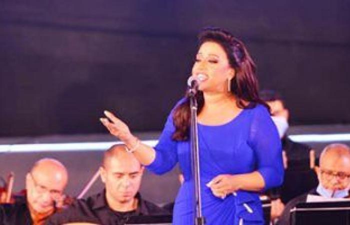 ريهام عبد الحكيم تحيى حفلاً غنائيًا فى مهرجان الموسيقى العربية اليوم