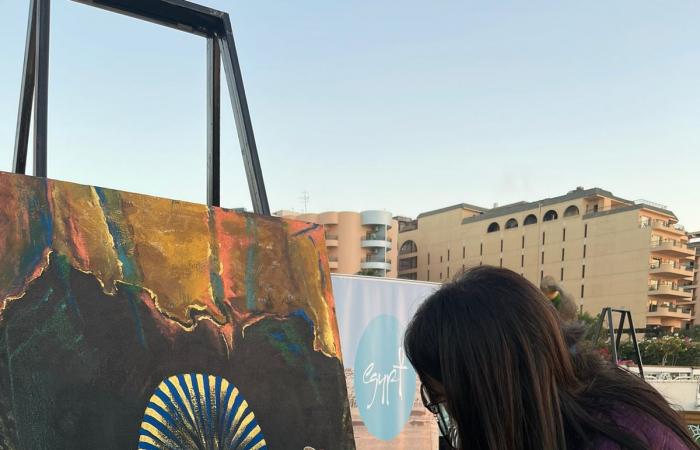 ختام فعاليات ملتقى النيل الدولى للفنون التشكيلية بالأقصر بمعرض توت عنخ آمون