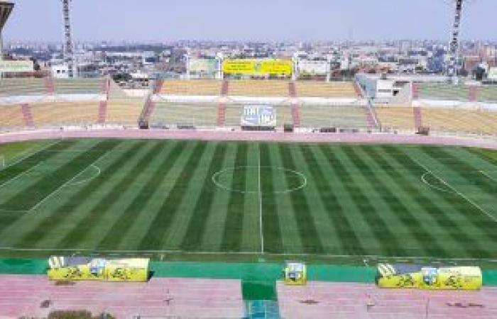 شاهد ملعب المقاولون العرب بعد المرحلة الأولى من الإصلاحات