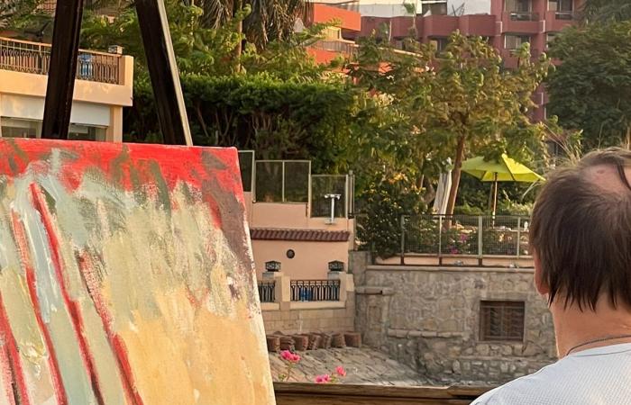 ختام فعاليات ملتقى النيل الدولى للفنون التشكيلية بالأقصر بمعرض توت عنخ آمون