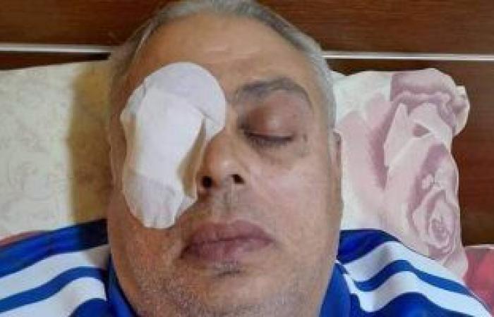 خالد عيد يجرى جراحة فى العين بعد حصول الترسانة على راحة
