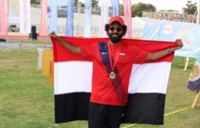 أحمد فخري يفوز ببرونزية فى البطولة الأفريقية للقوس والسهم