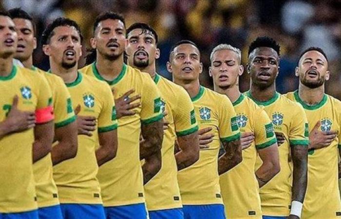 جدول مواعيد وتوقيتات مباريات البرازيل في كأس العالم 2022