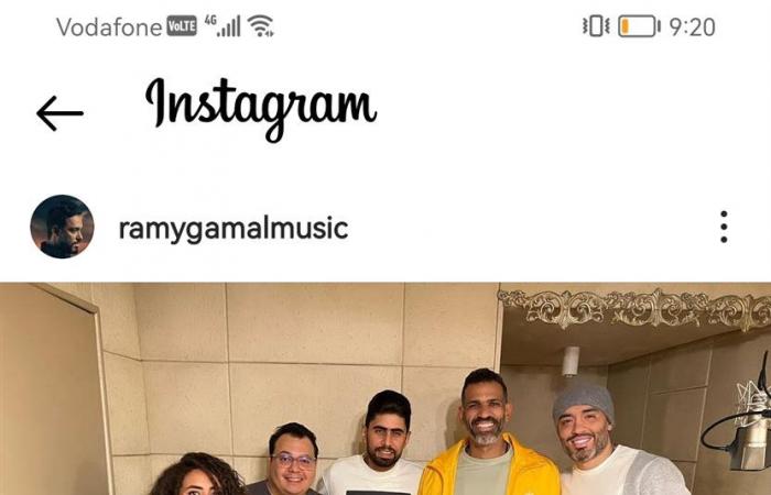 رامي جمال يُشوق جمهوره بأغنيته الجديدة مع المطرب النقاش
