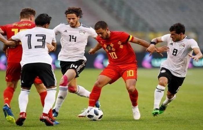 موعد مباراة مصر وبلجيكا اليوم الجمعة 18-11-2022 والقنوات الناقلة لها