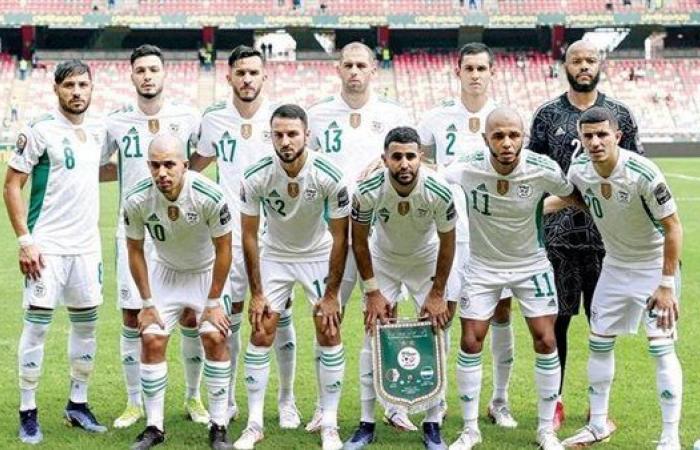 تشكيل منتخب الجزائر الرسمي في مباراة السويد الودية