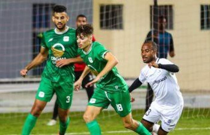 جلسات تأهيلية مكثفة لـ عبد الرحيم دغموم فى المصرى قبل مواجهة الزمالك