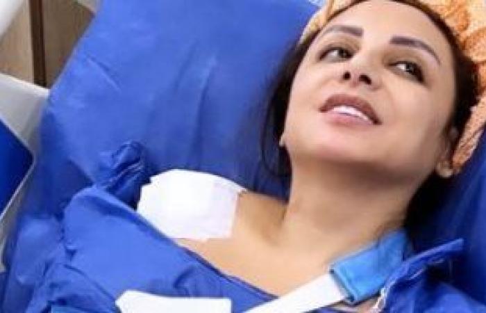 احتجاز أنغام فى المستشفى بعد تعرضها لوعكة صحية.. وتأجيل حفلاتها "فيديو"