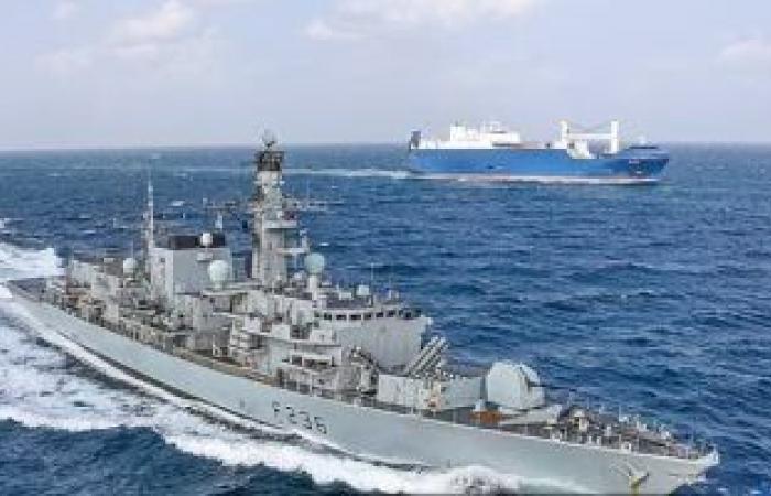 تحذيرات: تغير المناخ قد يسبب توقف محركات السفن الحربية البريطانية