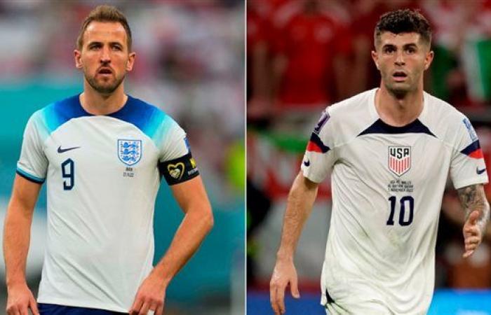 تردد القنوات المفتوحة الناقلة لمباراة إنجلترا وأمريكا اليوم الجمعة في كأس العالم 2022 وكيفية التنزيل