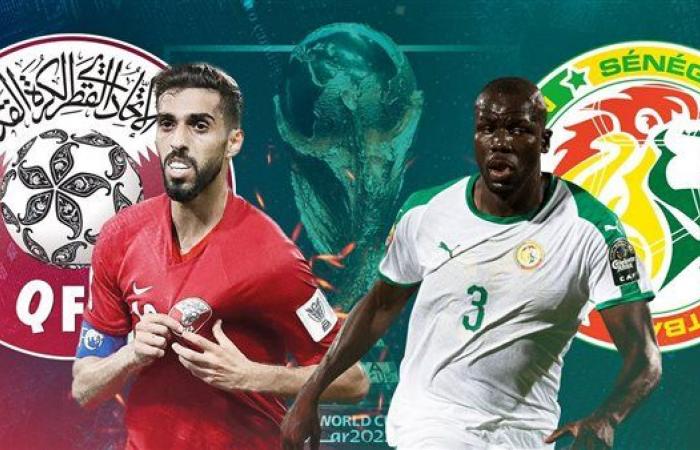 قطر ضد السنغال.. التشكيل المتوقع والقناة الناقلة والمعلق اليوم الجمعة في كأس العالم 2022