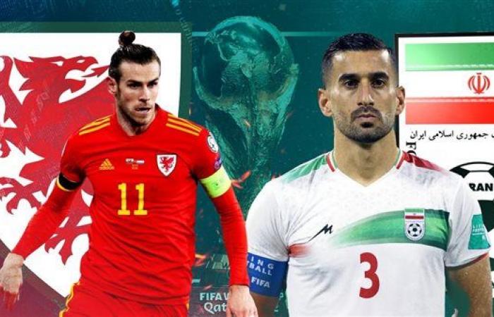 ويلز ضد إيران.. موعد المباراة وتشكيل المنتخبين المتوقع في كأس العالم 2022 اليوم الجمعة