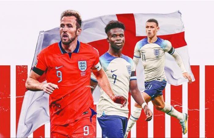 هجوم لا يتوقف.. تشكيل إنجلترا المحتمل ضد أمريكا اليوم الجمعة في كأس العالم 2022
