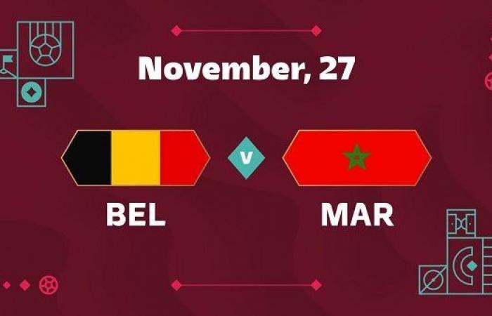 بث مباشر Morocco national مشاهدة مباراة المغرب ضد بلجيكا يلا شوت في كاس العالم || رابط Twitter بث مباشر المغرب وبلجيكا Kora plus هدف زياش