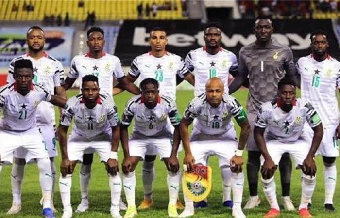 التشكيل الرسمي لمنتخب غانا أمام كوريا الجنوبية في كأس العالم 2022