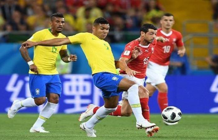 ترتيب مجموعة البرازيل في كأس العالم 2022 قبل الاصطدام بسويسرا اليوم