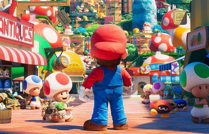 الإعلان عن حلقة Nintendo Direct لثاني عرض لفيلم Mario Movie