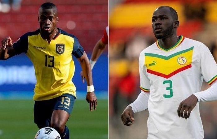 مباراة السنغال والإكوادور اليوم في كأس العالم.. هًنا تجد الموعد والتشكيل المتوقع والقنوات الناقلة والمعلق