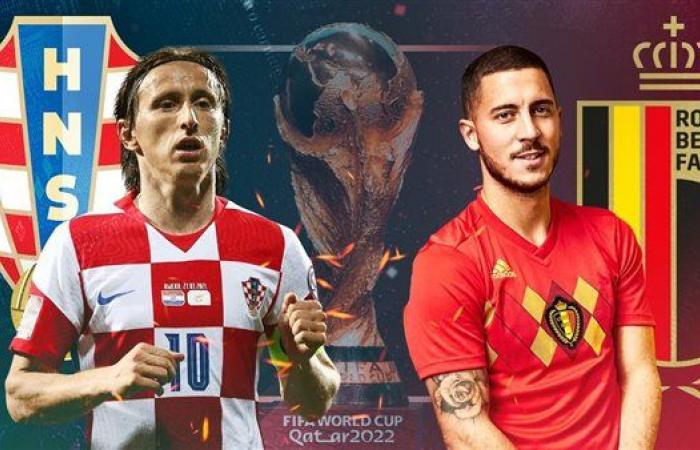 بالأرقام.. تاريخ متكافئ بين كرواتيا وبلجيكا قبل الصدام المرتقب في كأس العالم 2022