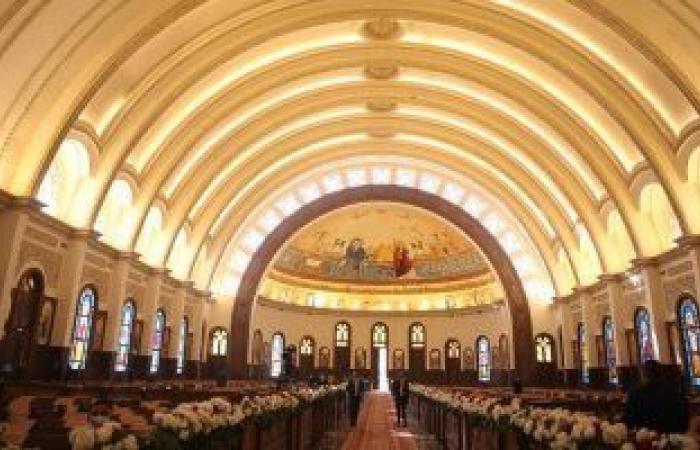 تكريم المتعافين من الإدمان خلال 2022 بمسرح كنيسة مارجرجس كوتسيكا