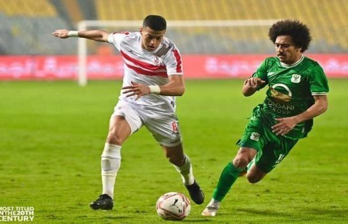 إمام عاشور يحصد أفضل لاعب في مباراة الزمالك والمصري بالدوري