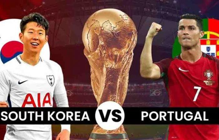 يلا شوت بث مباشر مباراة البرتغال portugal ضد كوريا الجنوبية yalla shoot تويتر في كأس العالم أون لاين