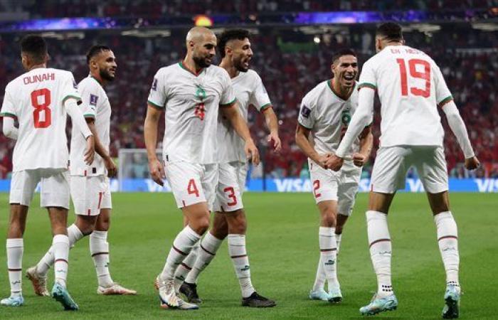 طريق المغرب حتى نهائي كأس العالم 2022