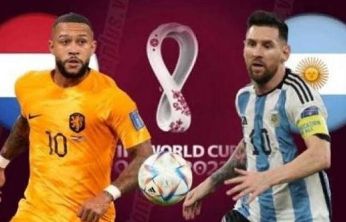 البث المباشر Messi ناو.. متابعة مباراة الأرجنتين وهولندا بكأس العالم في بث مباشر الآن عبر هذه القنوات المفتوحة والمجانية