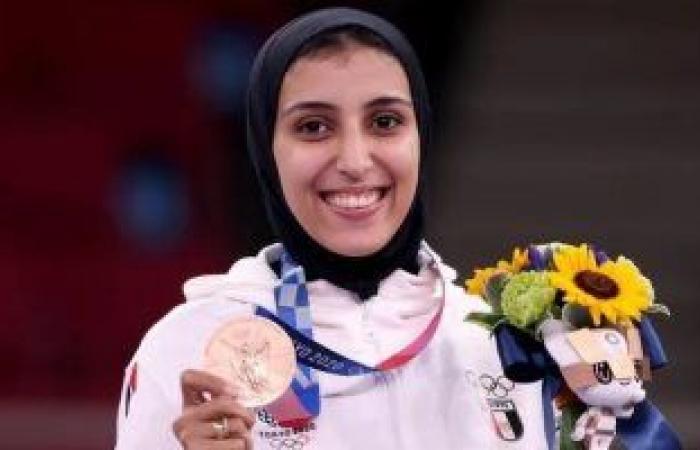 حكاية نجم..جيانا فاروق اول لاعبة تتوج بميدالية أولمبية فى الكاراتيه