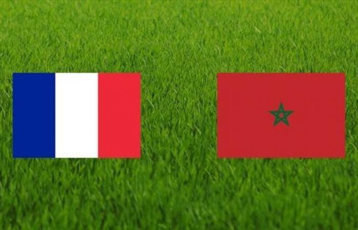 موعد مباراة المغرب ضد فرنسا في نصف نهائي كأس العالم 2022 والقنوات الناقلة