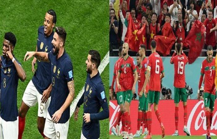 فرنسا تتفوق على المغرب قبل صدام نصف نهائي كأس العالم 2022