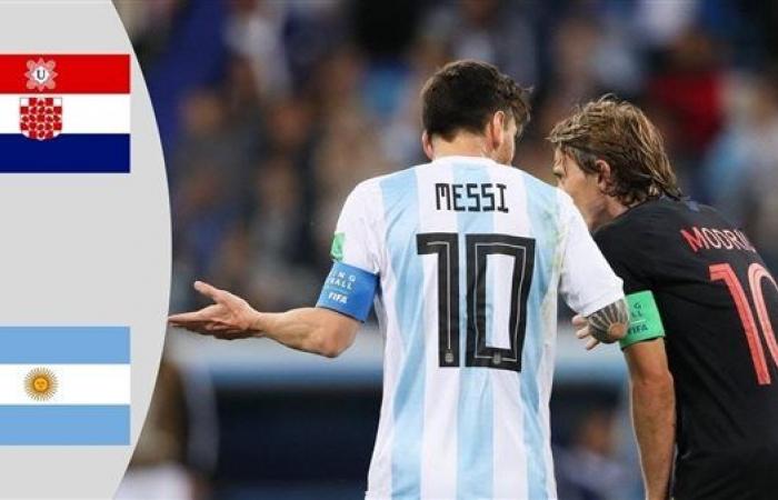 بالأرقام.. التكافؤ يسيطر على تاريخ مواجهات الأرجنتين وكرواتيا قبل صدام كأس العالم
