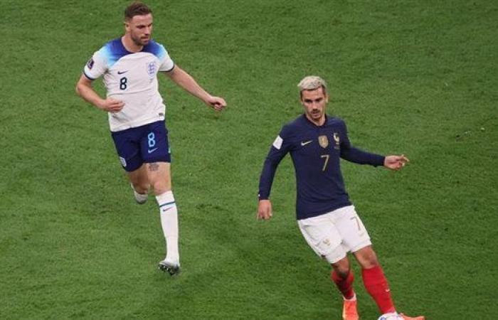 كأس العالم 2022، فرنسا تفوز على إنجلترا 2-1 وتتأهل لنصف النهائي (فيديو وصور)السبت 10/ديسمبر/2022 - 11:01 م
سجل أوليفيه جيرو لاعب منتخب فرنسا، الهدف الثاني في مرمى منتخب إنجلترا، في الدقيقة 77 في المباراة التي تقام على استاد البيت، ضمن منافسات ربع نهائي كأس العالم 2022.