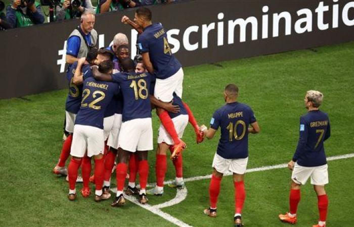 من هو منافس فرنسا في نصف نهائي كأس العالم وموعد اللقاء