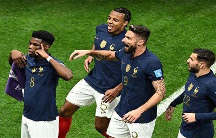 موعد مباراة فرنسا في نصف نهائي كأس العالم 2022 والقناة الناقلة
