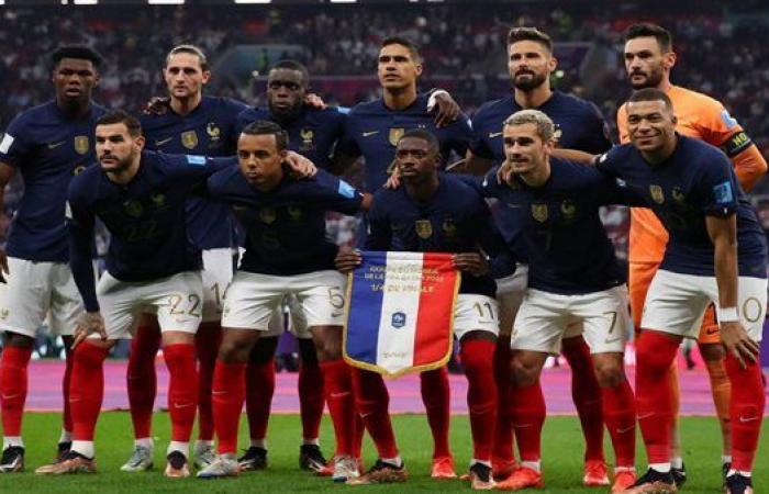 كشف حساب فرنسا بعد التأهل لنصف نهائي كأس العالم على حساب إنجلترا
