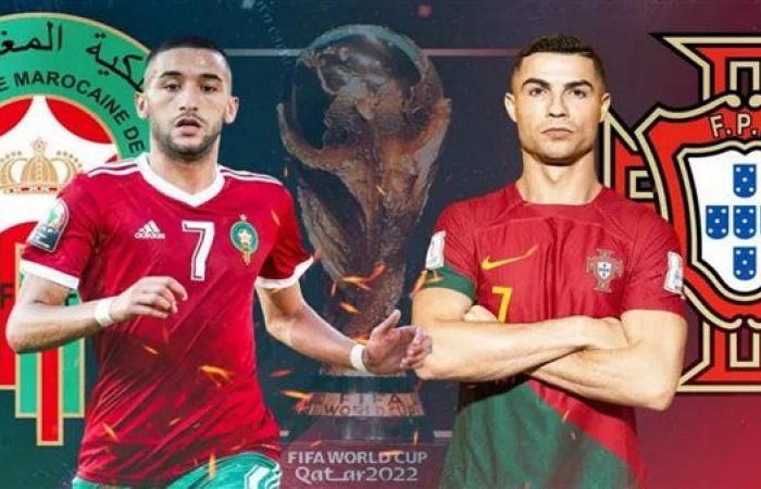 اتفرج تحت البطانية.. 5 قنوات مفتوحة تنقل مباراة المغرب والبرتغال في دور الـ8 من كأس العالم 2022
