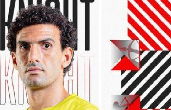 الزمالك لـ محمد عواد: تصدياتك حاسمة حافظت على نقاط مباراة بيراميدز