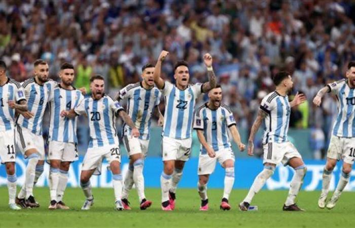 خطوة على النهائي.. تشكيل الأرجنتين المتوقع أمام كرواتيا في نصف نهائي كأس العالم 2022