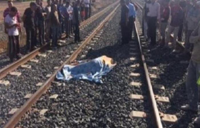 وفاة ثلاثيني مجهول الهوية في حادث قطار بالبدرشين