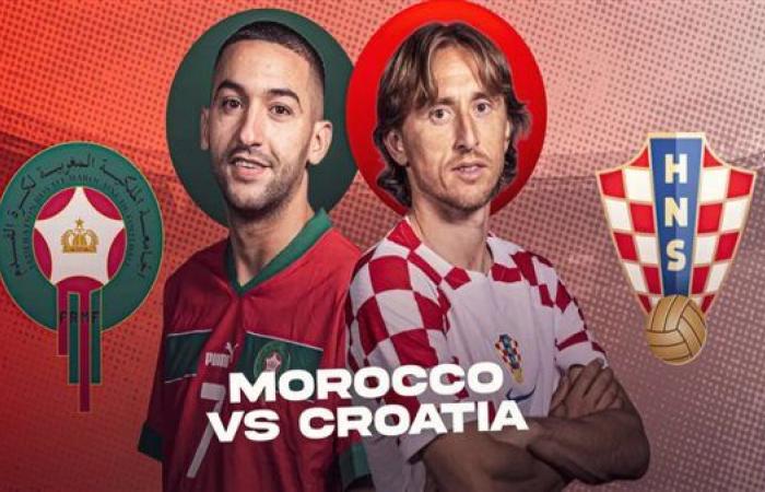 morocco live بث مباشر المغرب وكرواتيا تويتر twitter || مشاهدة المغرب ضد كرواتيا الشوط الثاني جودة عالية HD تعليق عربي رابط شغال 100% كورة بلس