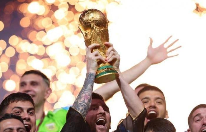 لقطات من تتويج منتخب الأرجنتين بـ كأس العالم 2022