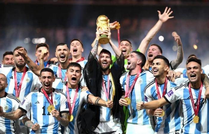 لقطات من تتويج منتخب الأرجنتين بـ كأس العالم 2022