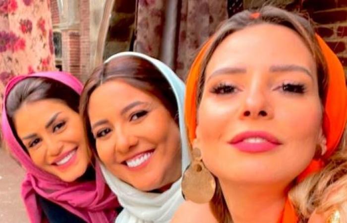 منة فضالي تنشر أحدث صورة لـ زوجات محمد رمضان فى مسلسل العمدة رمضان 2023