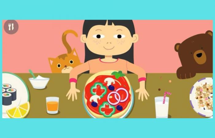 10 تطبيقات ومواقع لتعليم الأطفال أساليب التغذية الصحية
